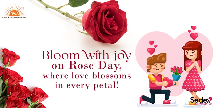 Bloom with joy on Rose Day, where love blossoms in every petal!